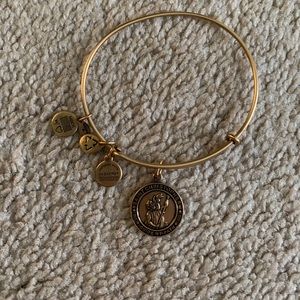 Alex and Ani Saint Christopher bracelet